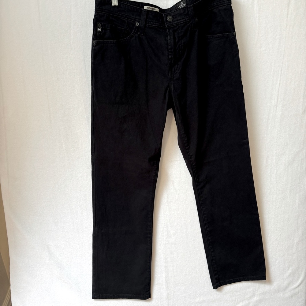 AG men’s black jeans size 33/34